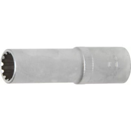 Douille pour clé, Gear Lock, longue | 12,5 mm (1/2") | 14 mm