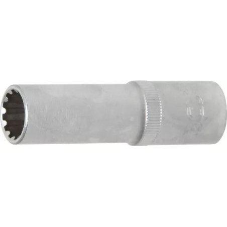 Douille pour clé, Gear Lock, longue | 12,5 mm (1/2") | 14 mm