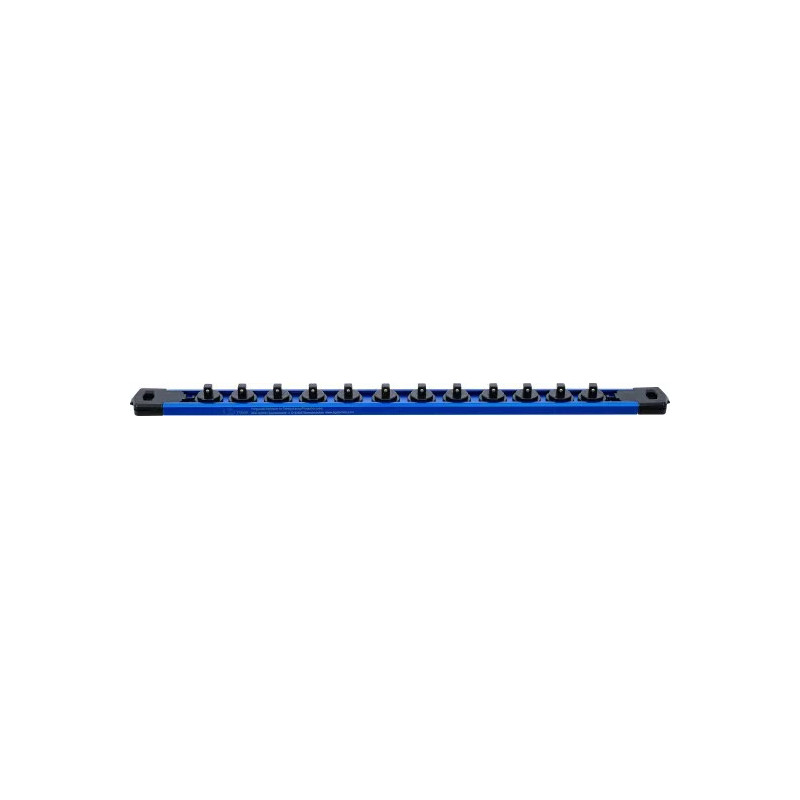 Rail de support pour 12 douilles de clé à douille | aimanté | pour 6,3 mm (1/4") Rail de support pour 12 douilles de clé à douille | aimanté | pour 6,3 mm (1/4")