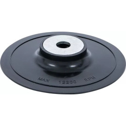Plateau de protection en matière plastique | Ø 125 mm