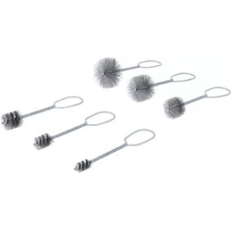 Jeu de brosses de nettoyage des trous | 6 pièces