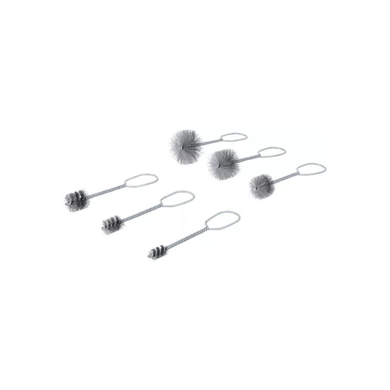 Jeu de brosses de nettoyage des trous | 6 pièces