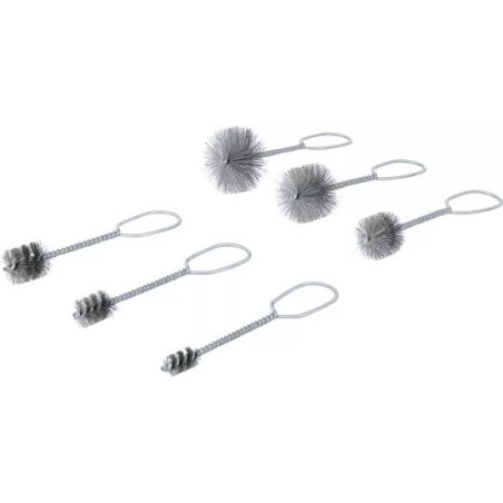Jeu de brosses de nettoyage des trous | 6 pièces