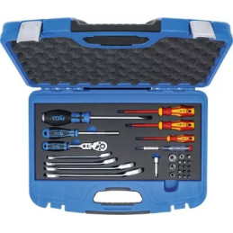 Jeu d’outils pour sanitaire/chauffage | 29 pièces