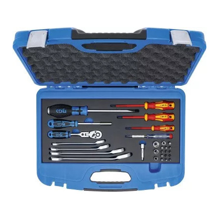 Jeu d’outils pour sanitaire/chauffage | 29 pièces