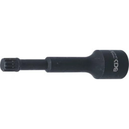 Douille à embouts à choc spéciale | longueur 115 mm | 12,5 mm (1/2") | polygone femelle (pour XZN) M12 | pour VAG