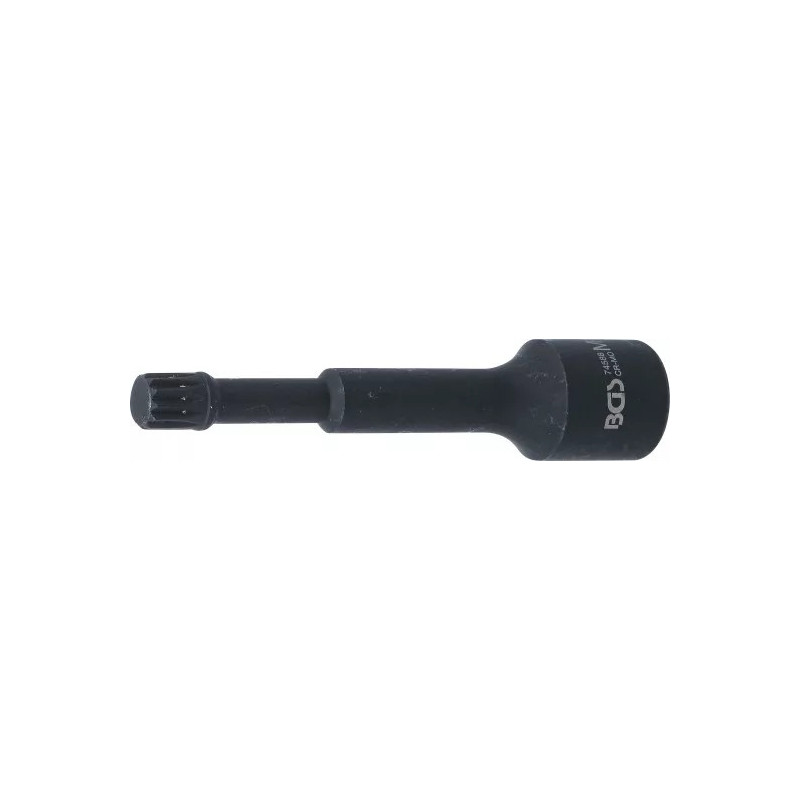 Douille à embouts à choc spéciale | longueur 115 mm | 12,5 mm (1/2") | polygone femelle (pour XZN) M12 | pour VAG Douille à embouts à choc spéciale | longueur 115 mm | 12,5 mm (1/2") | polygone femelle (pour XZN) M12 | pour VAG