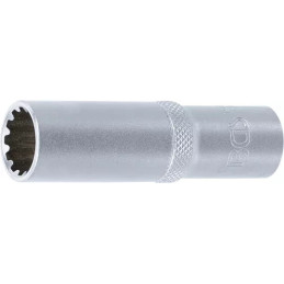 Douille pour clé, Gear Lock, longue | 12,5 mm (1/2") | 15 mm