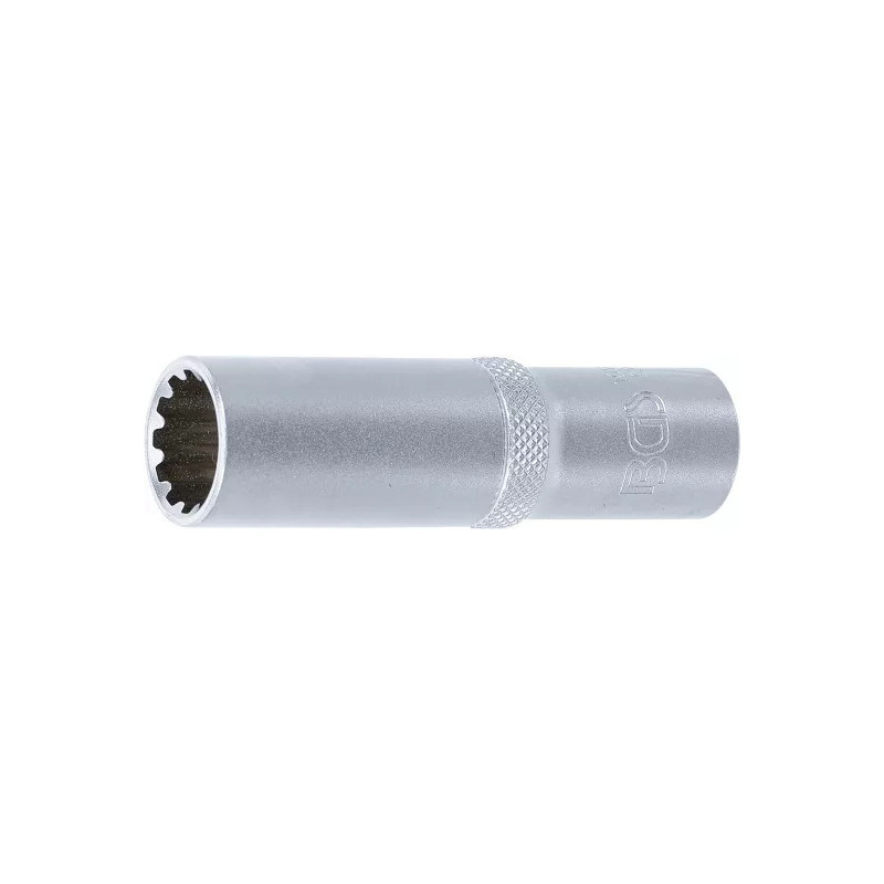 Douille pour clé, Gear Lock, longue | 12,5 mm (1/2") | 15 mm Douille pour clé, Gear Lock, longue | 12,5 mm (1/2") | 15 mm