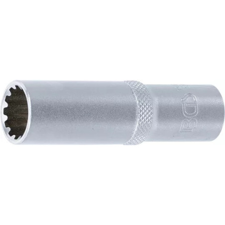Douille pour clé, Gear Lock, longue | 12,5 mm (1/2") | 15 mm