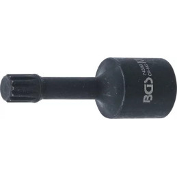 Douille à embouts à choc spéciale | longueur 72 mm | 12,5 mm (1/2") | polygone femelle (pour XZN) M12 | pour VAG