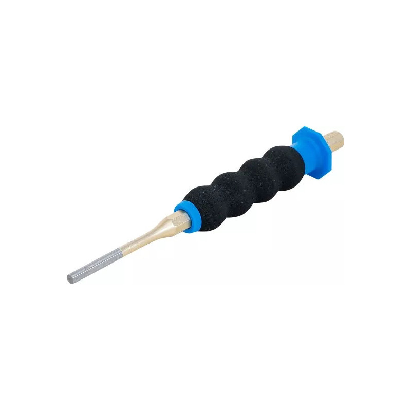 Chasse-goupilles | avec protection des mains | 180 mm | 5 mm Chasse-goupilles | avec protection des mains | 180 mm | 5 mm