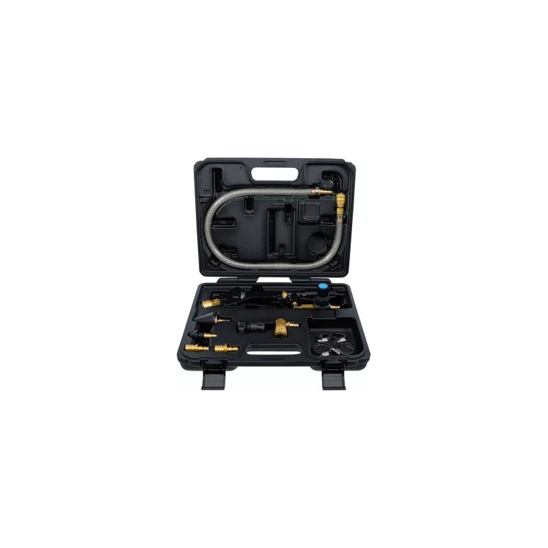 Kit de rinçage et de nettoyage du système de refroidissement | 12 pcs. Kit de rinçage et de nettoyage du système de refroidissement | 12 pcs.