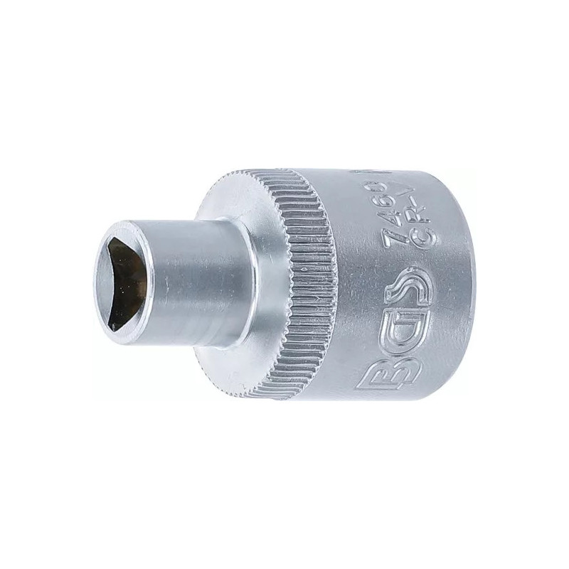 Douille empreinte triangulaire | M5 (8 mm) Douille empreinte triangulaire | M5 (8 mm)