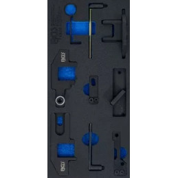 Insert de servante d'atelier 1/3 : Coffret de calage | pour PSA 1.0 EB0 / 1.2 EB2 essence