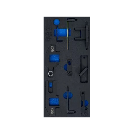 Insert de servante d'atelier 1/3 : Coffret de calage | pour PSA 1.0 EB0 / 1.2 EB2 essence