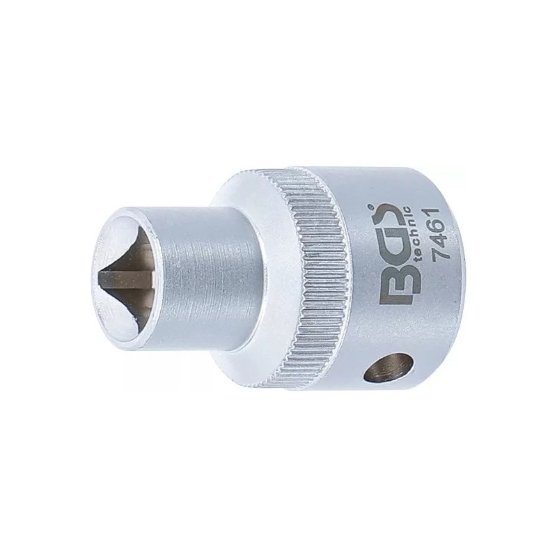 Douille empreinte triangulaire | M6 (10 mm) Douille empreinte triangulaire | M6 (10 mm)