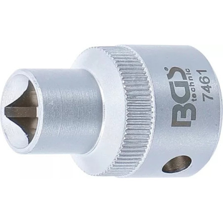 Douille empreinte triangulaire | M6 (10 mm)