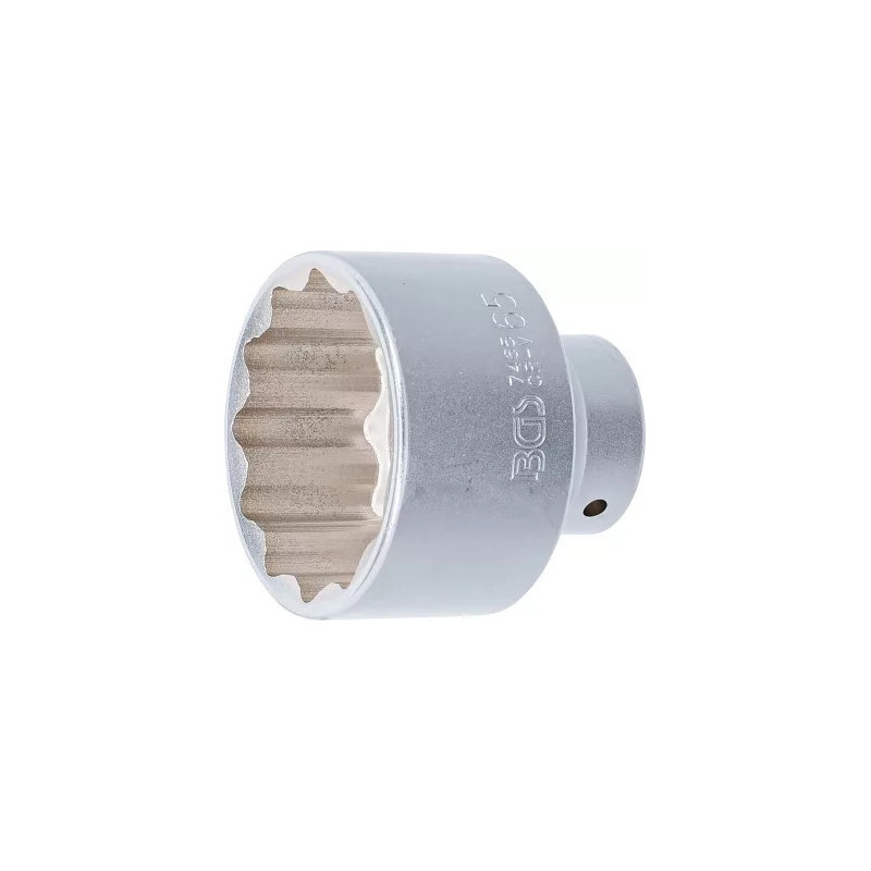 Douille pour clé, douze pans | 20 mm (3/4") | 65 mm Douille pour clé, douze pans | 20 mm (3/4") | 65 mm