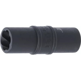 Embout spécial tournevis articulé 17 mm | 12,5 mm (1/2")