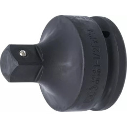 Adaptateur de clé à douille à choc | femelle 38 mm (1-1/2") - mâle 25 mm (1")