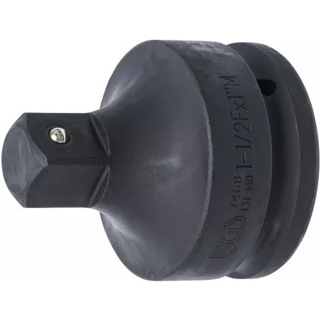 Adaptateur de clé à douille à choc | femelle 38 mm (1-1/2") - mâle 25 mm (1")
