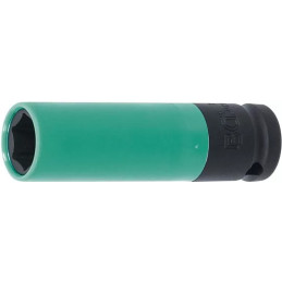 Douille à choc avec protection | ultra mince | empreinte carré femelle 12,5 mm (1/2") | 15 mm