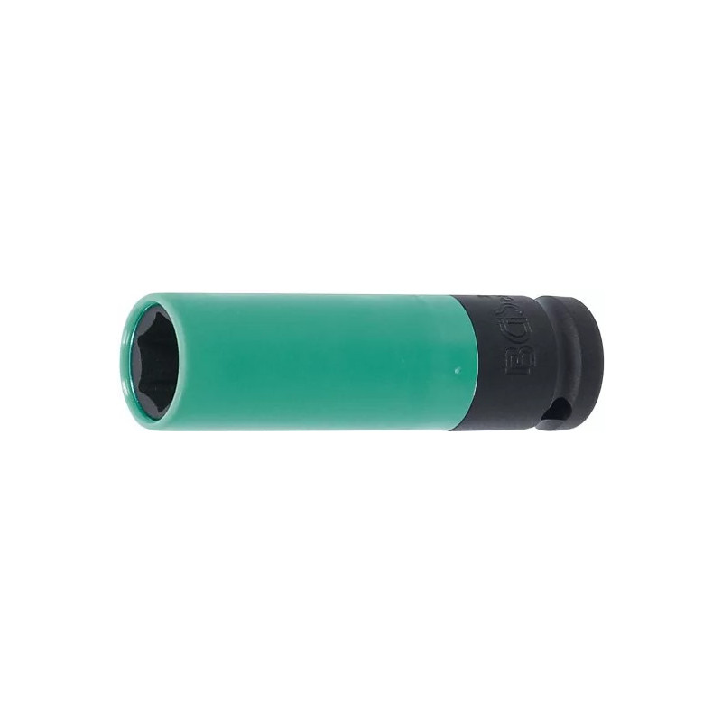 Douille à choc avec protection | ultra mince | empreinte carré femelle 12,5 mm (1/2") | 15 mm
