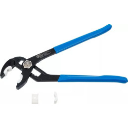 Pince multiprise / pour raccords | avec mâchoires de protection plastiques | 250 mm