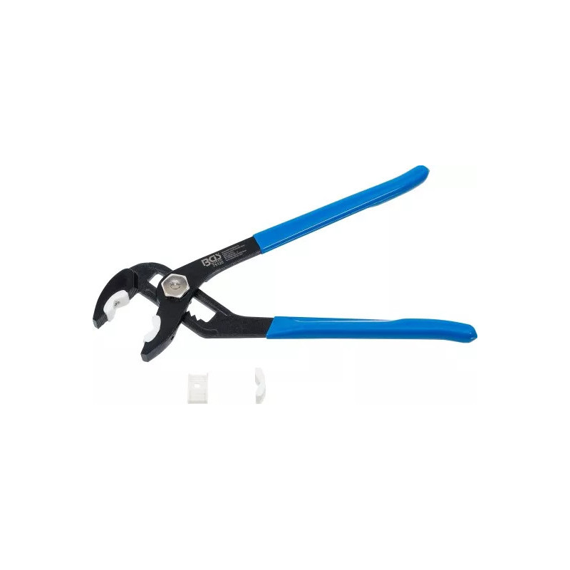 Pince multiprise / pour raccords | avec mâchoires de protection plastiques | 250 mm Pince multiprise / pour raccords | avec mâchoires de protection plastiques | 250 mm