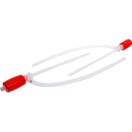Pompe à main pour siphon | 540 mm | 2 pièces