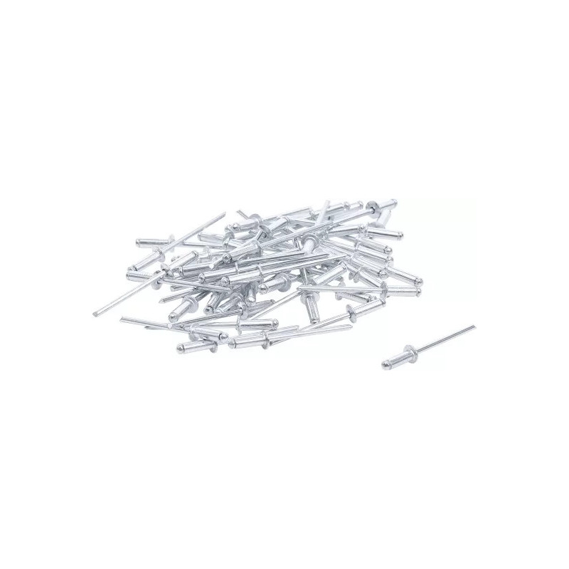 Assortiment de rivets pop | Ø 3,2 mm | 50 pièces Assortiment de rivets pop | Ø 3,2 mm | 50 pièces