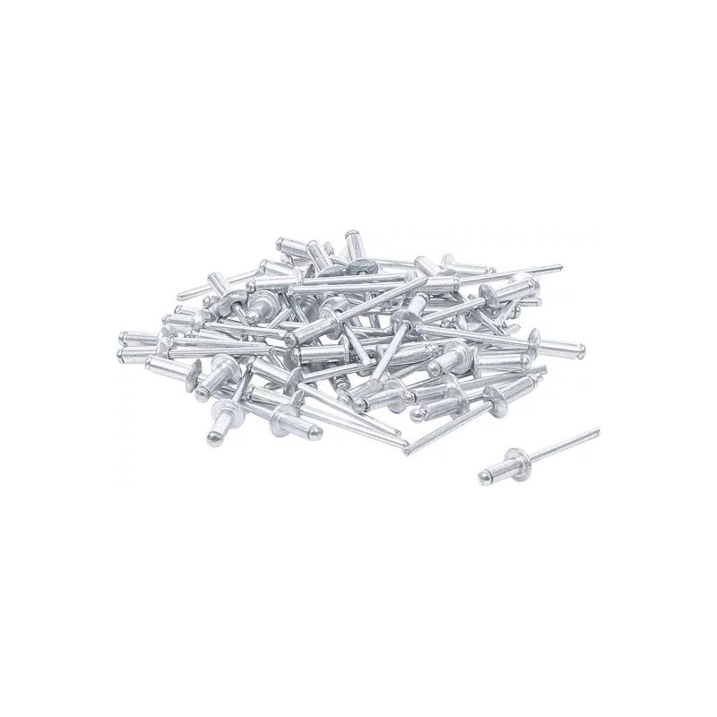 Assortiment de rivets pop | Ø 4,0 mm | 50 pièces Assortiment de rivets pop | Ø 4,0 mm | 50 pièces