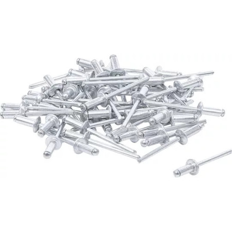Assortiment de rivets pop | Ø 4,0 mm | 50 pièces