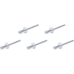 Assortiment de rivets pop | Ø 4,8 mm | 50 pièces