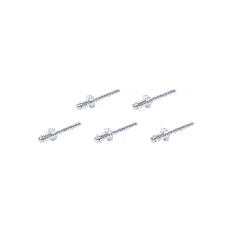 Assortiment de rivets pop | Ø 4,8 mm | 50 pièces Assortiment de rivets pop | Ø 4,8 mm | 50 pièces