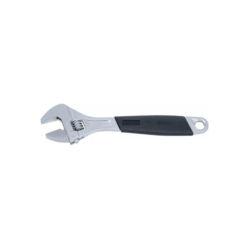 Clé à molette avec poignée en plastique | ouverture max. 30 mm Clé à molette avec poignée en plastique | ouverture max. 30 mm