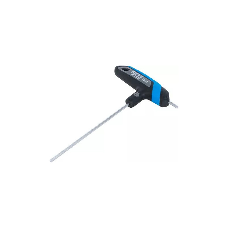 Tournevis avec poignée en T | six pans femelle | 3 mm Tournevis avec poignée en T | six pans femelle | 3 mm