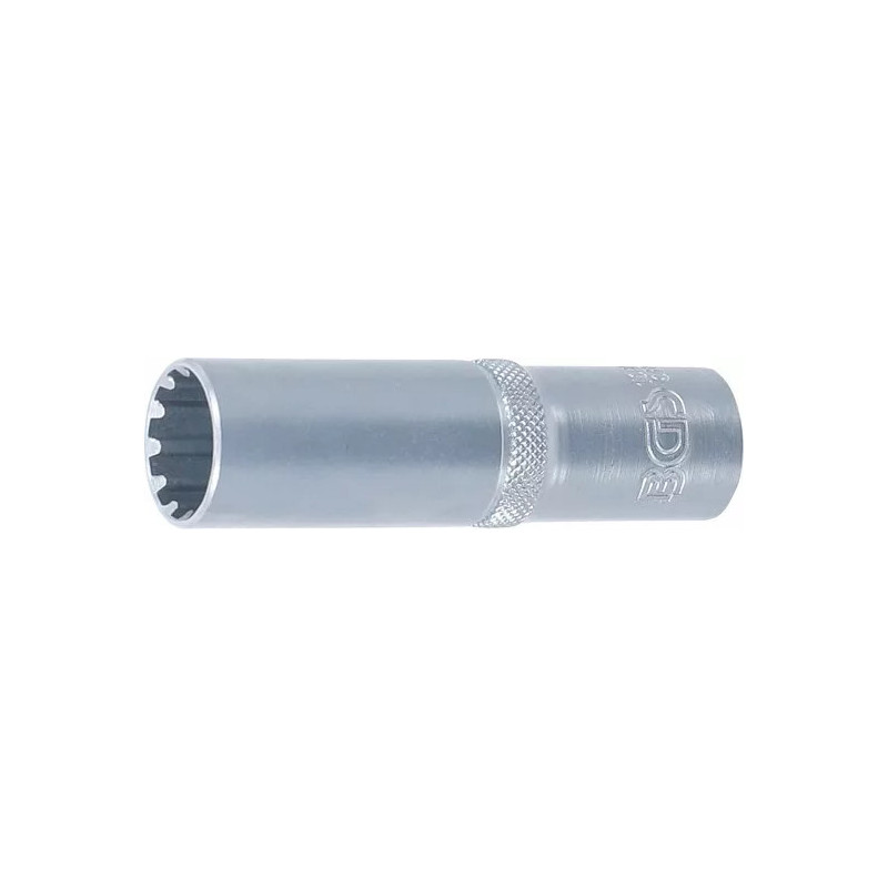Douille pour clé, Gear Lock, longue | 12,5 mm (1/2") | 16 mm