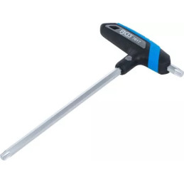 Tournevis avec poignée en T | Profil T (pour Torx) | T45