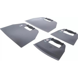 Jeu de protections tableau de bord et garnitures | 4 pièces