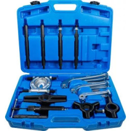 Kit extracteur hydraulique | 10 t | 25 pièces