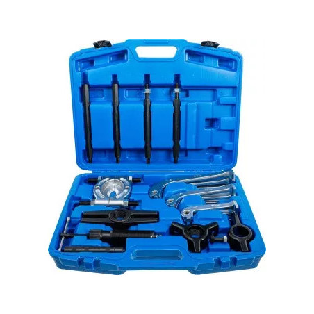 Kit extracteur hydraulique | 10 t | 25 pièces
