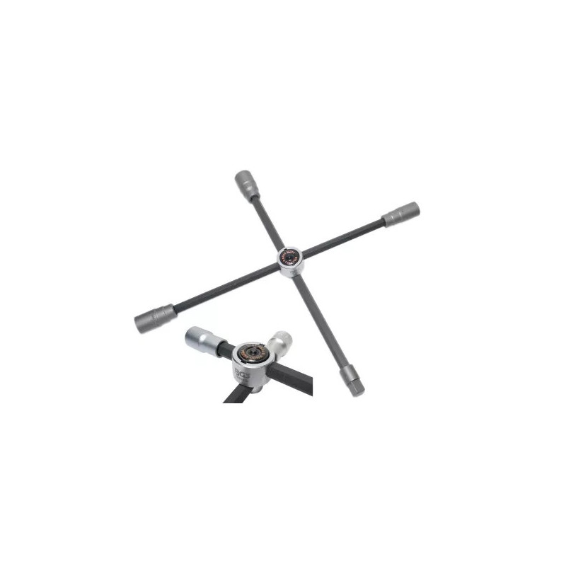 Clé en croix PL | pliable | 24 x 27 x 32 x 20 mm (3/4") Clé en croix PL | pliable | 24 x 27 x 32 x 20 mm (3/4")