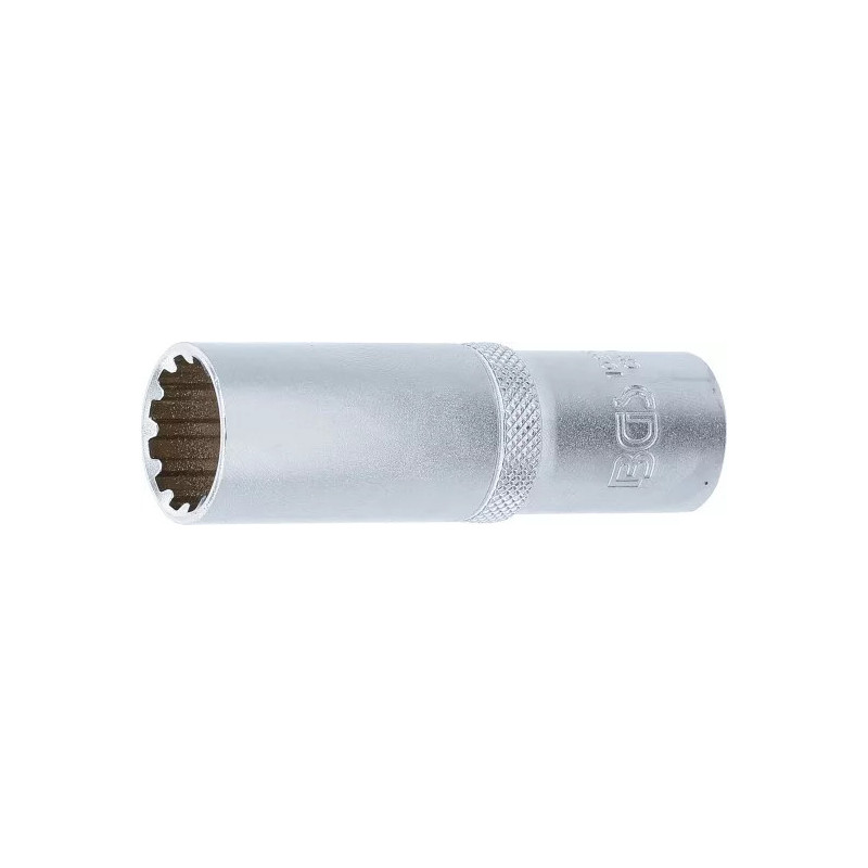 Douille pour clé, Gear Lock, longue | 12,5 mm (1/2") | 17 mm Douille pour clé, Gear Lock, longue | 12,5 mm (1/2") | 17 mm