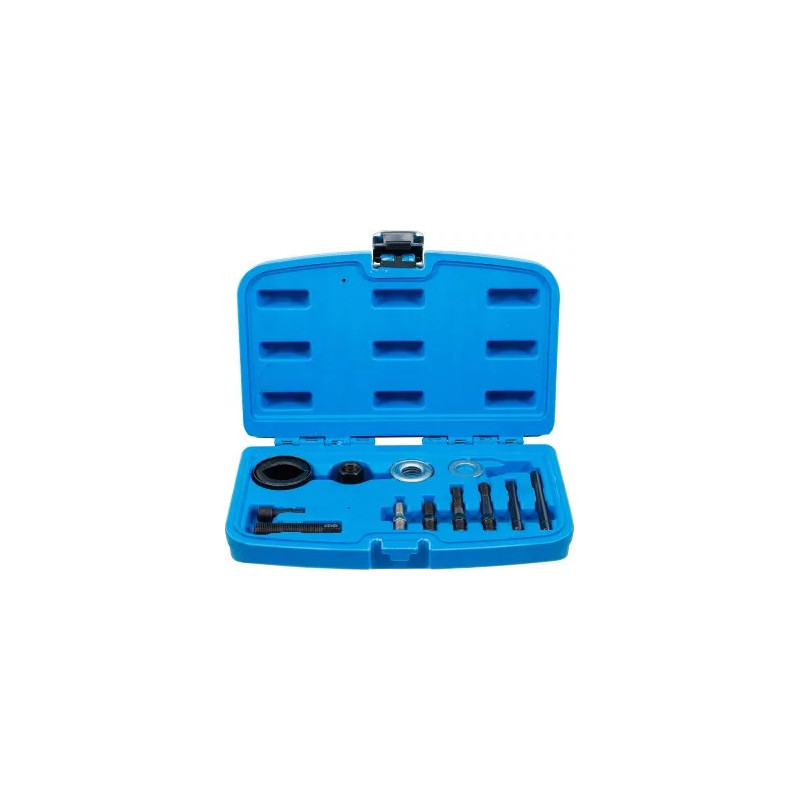 Jeu d’extraction et de montage de poulie de courroie | pour GM, Ford | 13 pièces Jeu d’extraction et de montage de poulie de courroie | pour GM, Ford | 13 pièces