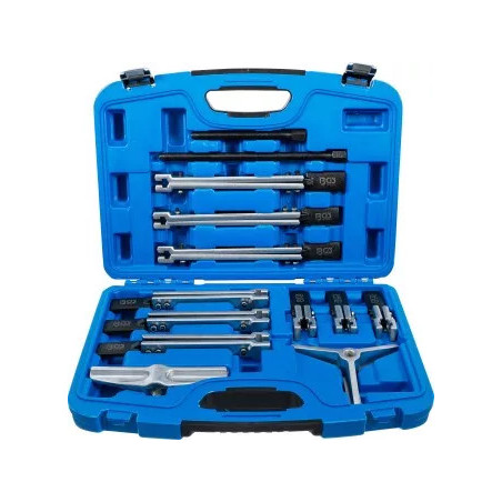 Jeu d’extracteur interne/externe, 2 et 3 griffes | 13 pièces