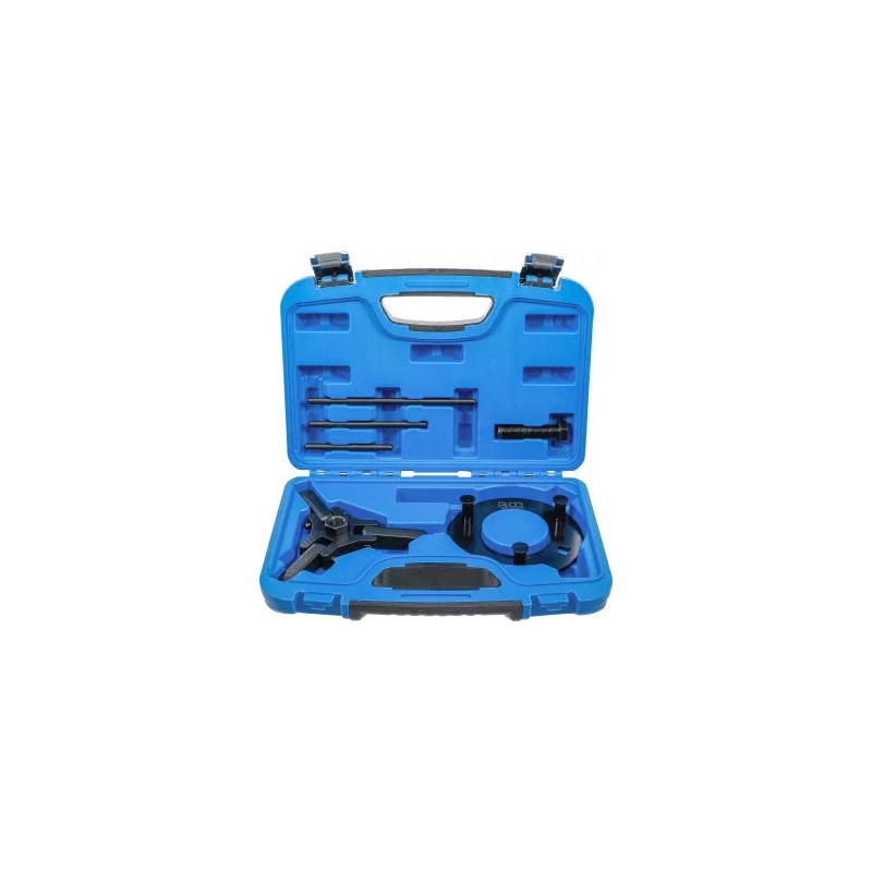 Jeu d’extraction et de montage de poulie de courroie | pour GM, Chrysler, Ford, Mitsubishi | 6 pièces Jeu d’extraction et de montage de poulie de courroie | pour GM, Chrysler, Ford, Mitsubishi | 6 pièces