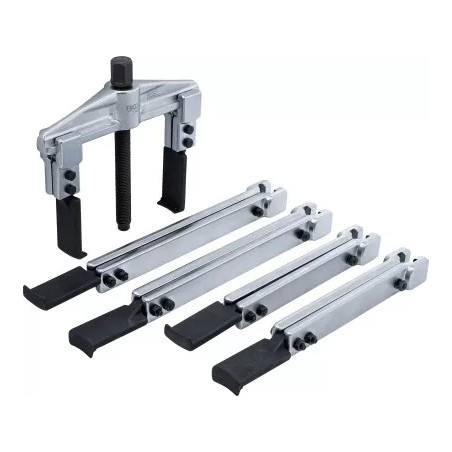 Jeu d'extracteurs 2 griffes | 35 - 130 mm | 7 pièces