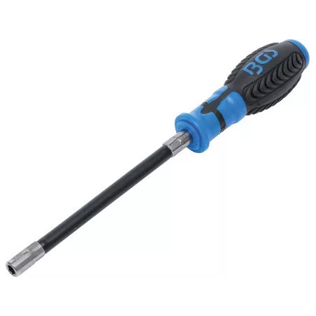 Tournevis porte-embouts pour embouts avec tige flexible | 6,3 mm (1/4")